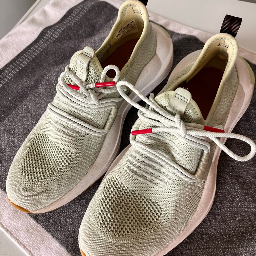 💸👇🏻Sorel Women’s Explorer Defy Low Shoe Sea Sprite White Color Size 7.5